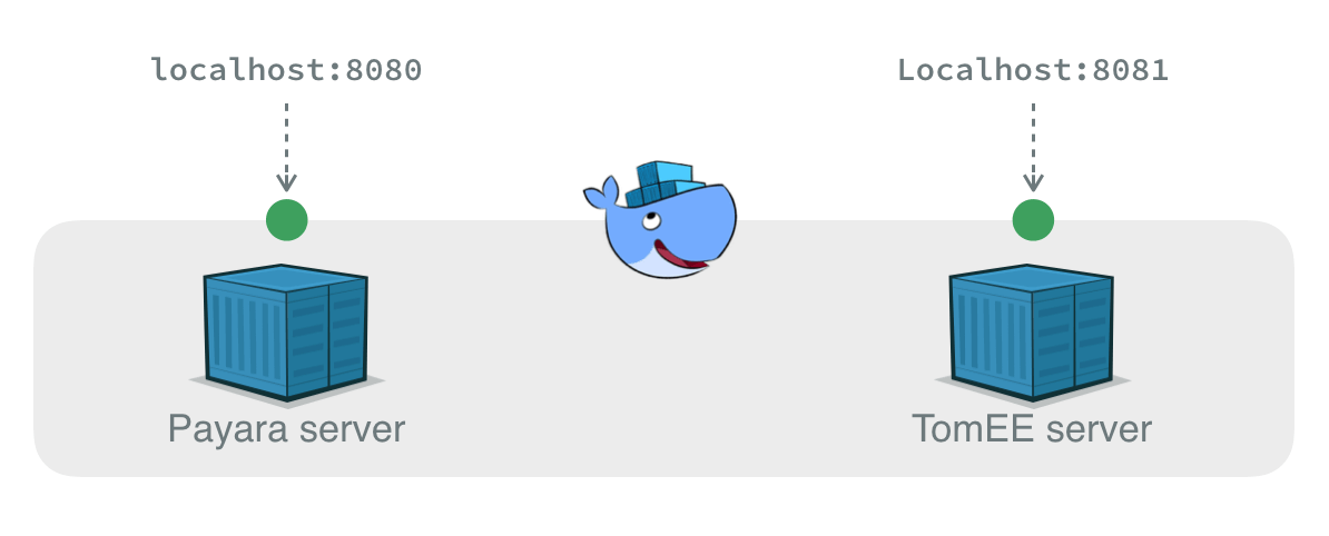 Container in Docker